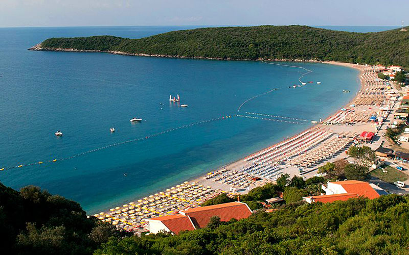 Plaža Jaz - Crna Gora