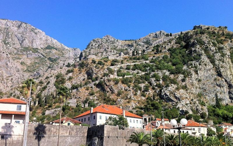 Kotorske zidine - Crna Gora